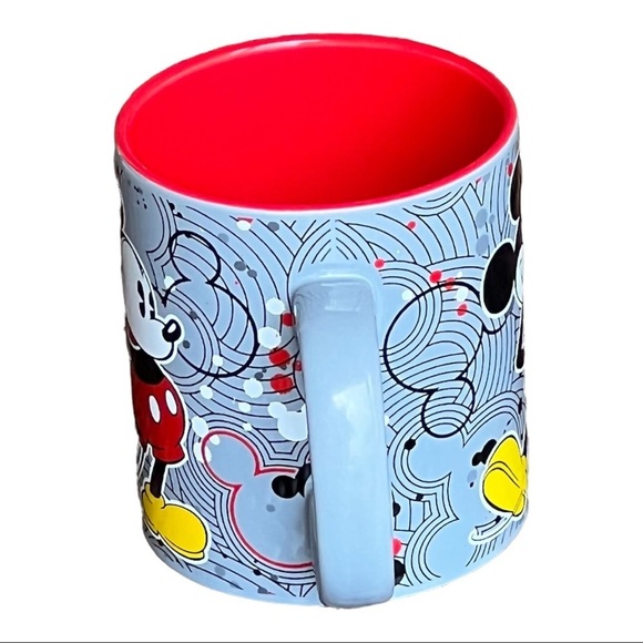 Disney Mickey Mouse 20oz Ceramic Coffee Mug Collectible Cartoon Memorabilia - Picture 2 of 4